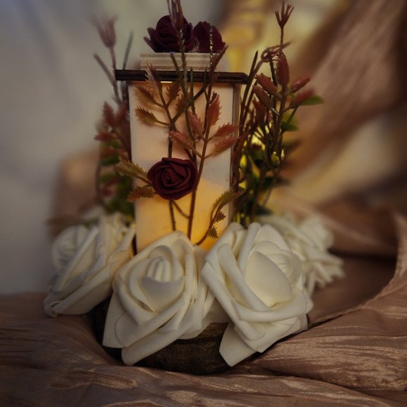 Amazon.com: Ling Lantern Centerpieces for Wedding w/ LingsMoments flowers
